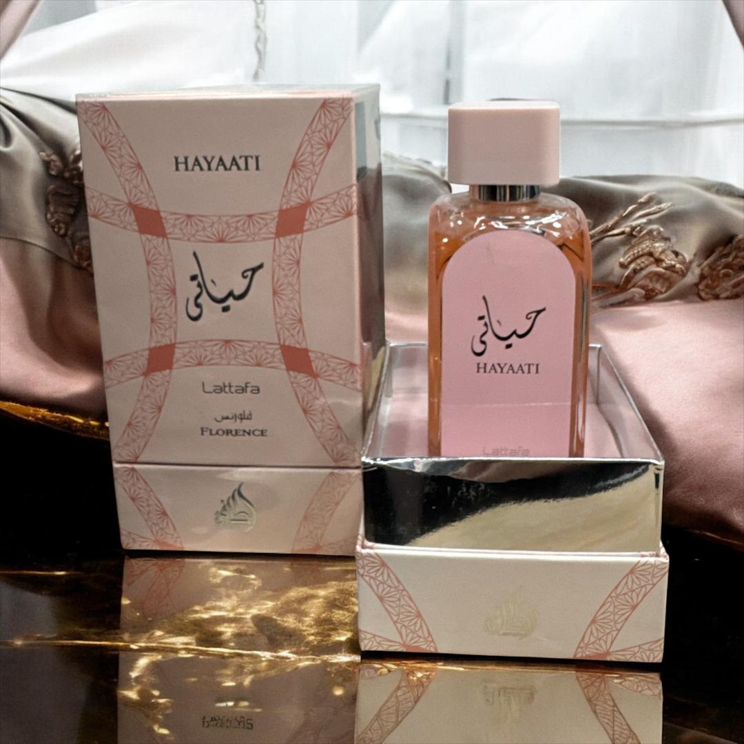 Hayaati Florence Lattafa Perfumes for Women Long Lasting