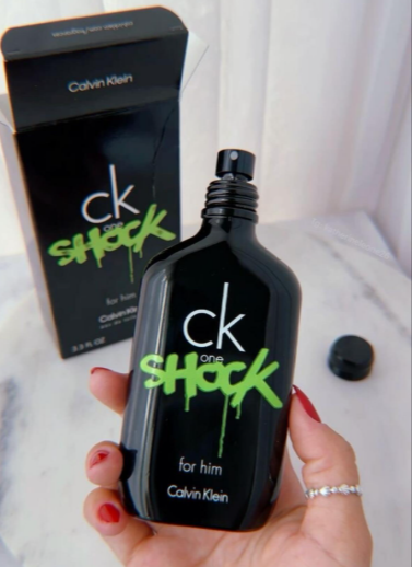CK One Shock for Him ETD Perfect for office & special occasions