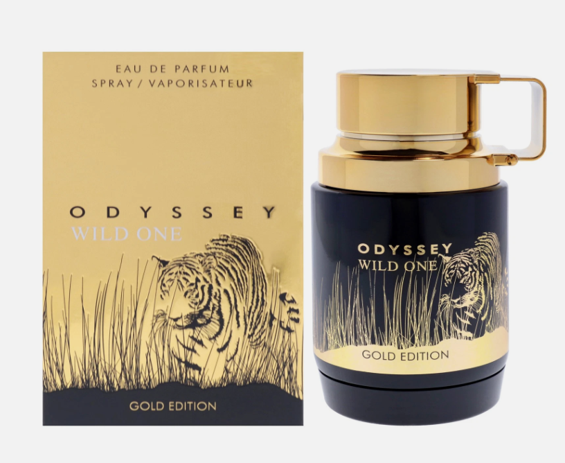 Odyssey Wild One Gold Edition Armaf for Men Strong Projection