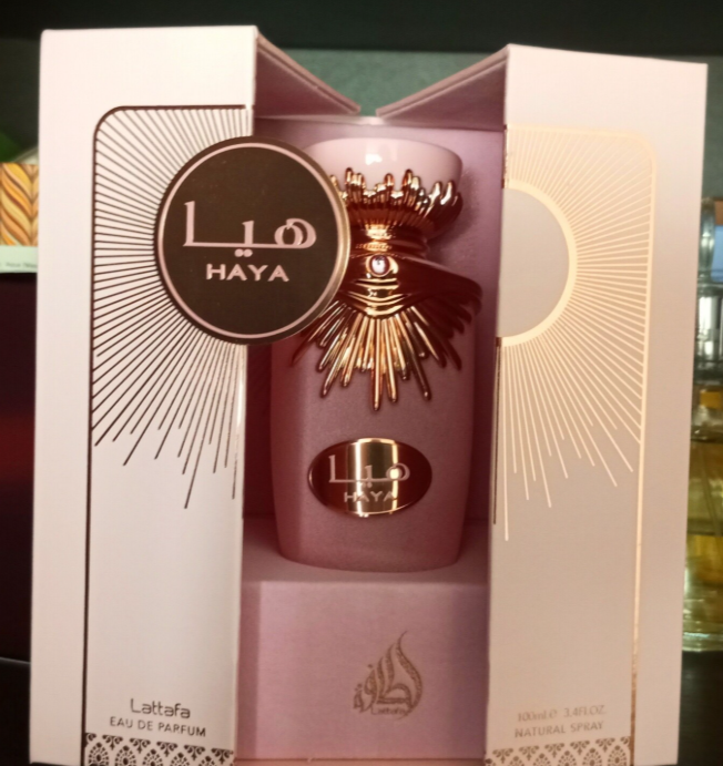 Haya Lattafa Perfumes for Women Strong Projection