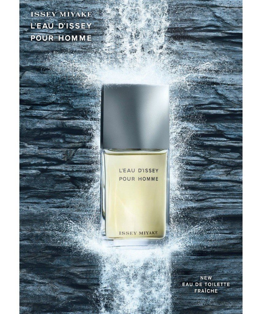 L'eau D'issey Pour Homme EDT 125ml