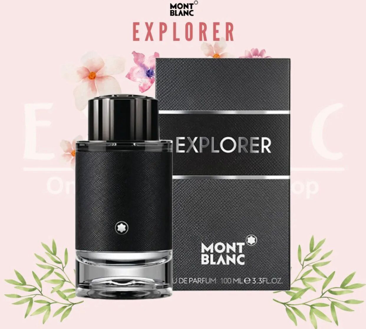 Mont Blanc Explorer EDP 100ML