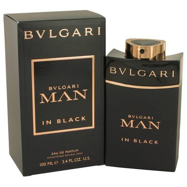 Bvlgari Man in Black EDP Perfume For Men 100ml Swiss Yarn