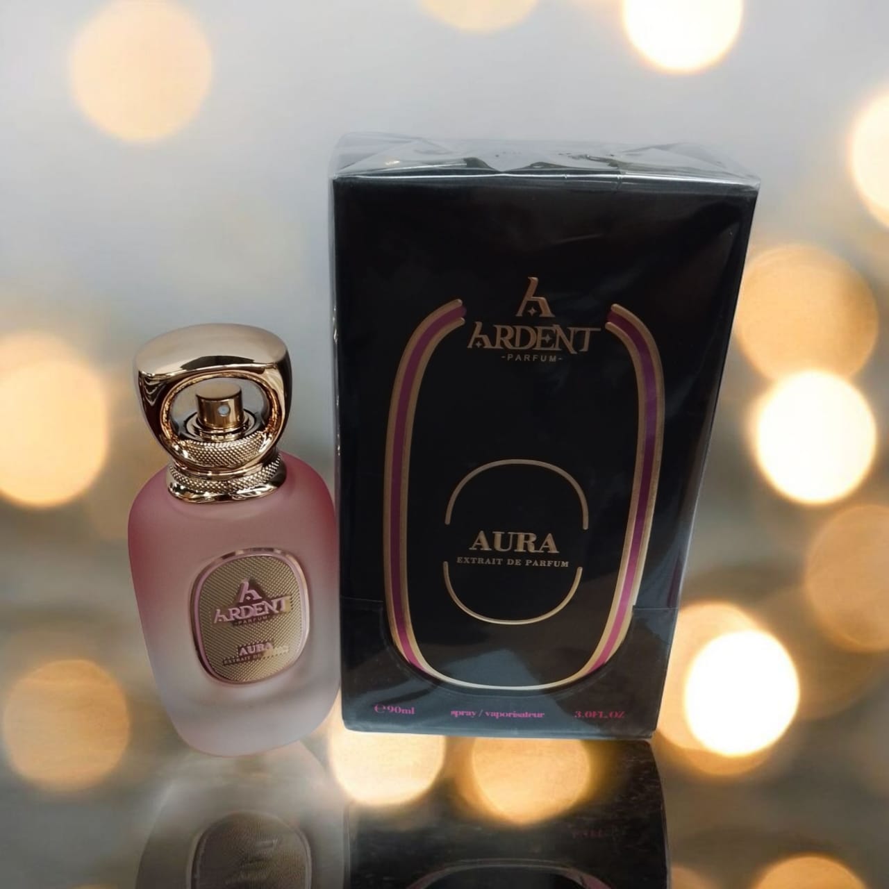 Aura Ardent Women and Men Long Lasting Luxury (24H Fragrance)