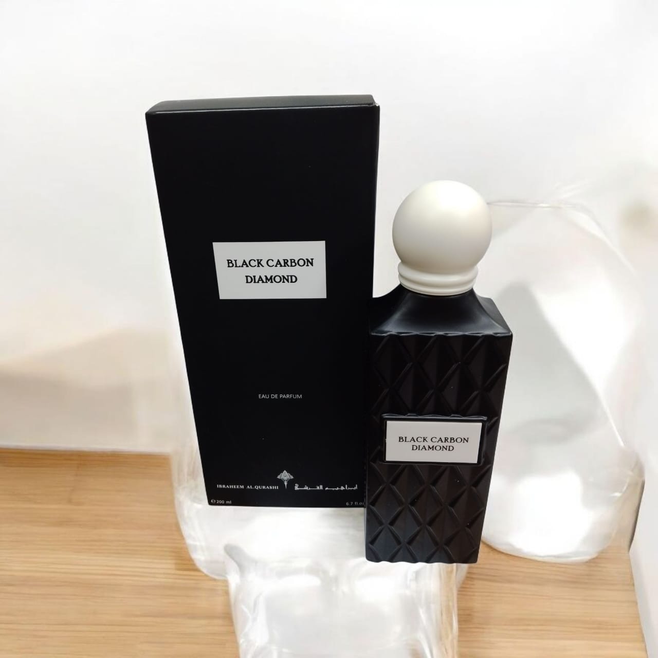Black Carbon Diamond Ibrahim Al Qurashi Unisex Strong Projection