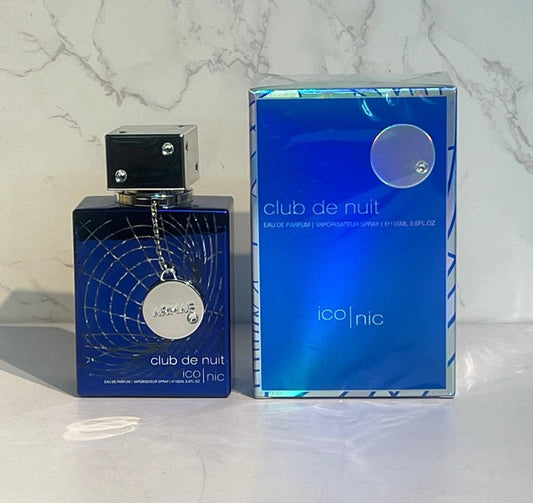 Club De Nuit Blue Iconic ETD Men