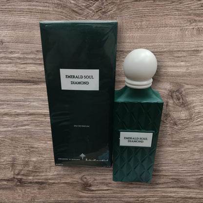 Emerald Soul Diamond Ibrahim Al Qurashi for Women and Men