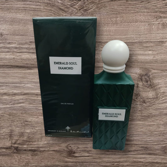 Emerald Soul Diamond Ibrahim Al Qurashi for Women and Men