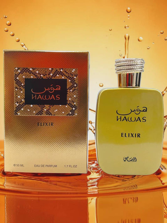 Hawas Elixir Rasasi UniSex