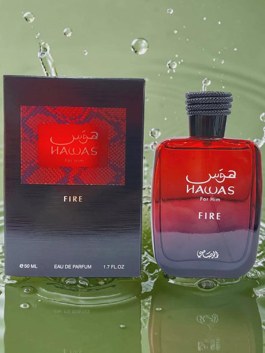 Hawas Fire Rasasi UniSex