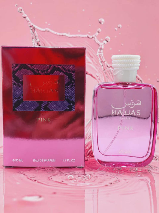 Hawas Pink Rasasi for Women