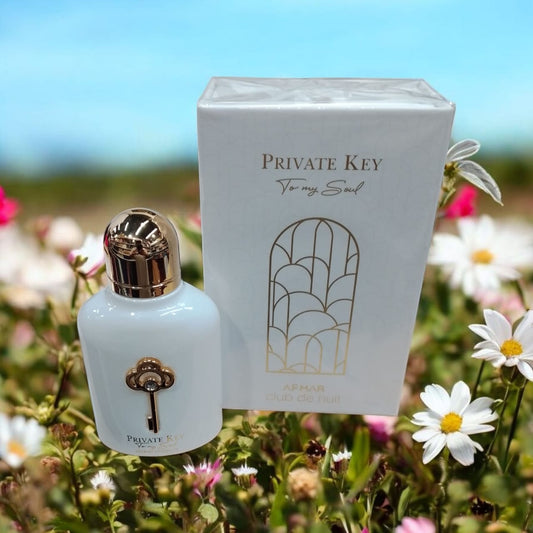 Private Key Fresh & Long Lasting Everyday UniSex Perfume (Affordable Luxury)