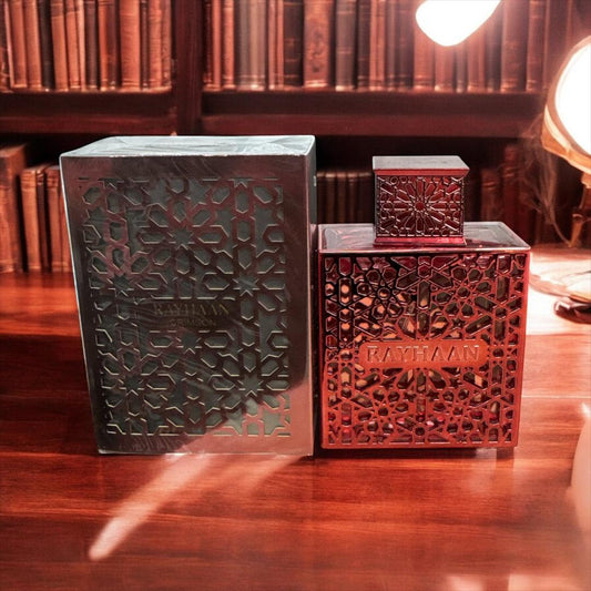 Crimson Rayhaan for Men Smell unforgettable