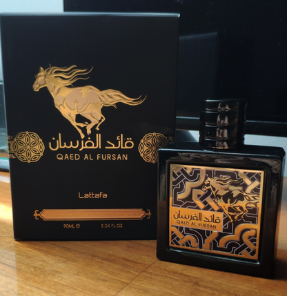 Qaed Al Fursan Lattafa Perfumes for Women and Men Strong Projection
