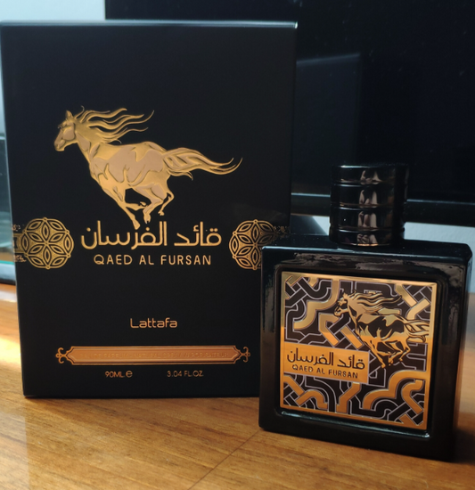 Qaed Al Fursan Lattafa Perfumes for Women and Men Strong Projection