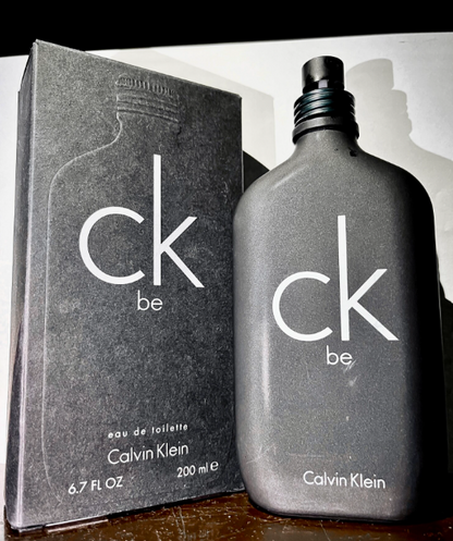 CK be Calvin Klein for Women and Men Long Lasting
