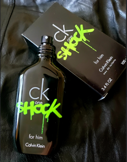 CK One Shock For Him Calvin Klein for Men Strong Projection