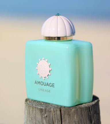 Lineage Amouage for Women and Men EDP Strong Projection