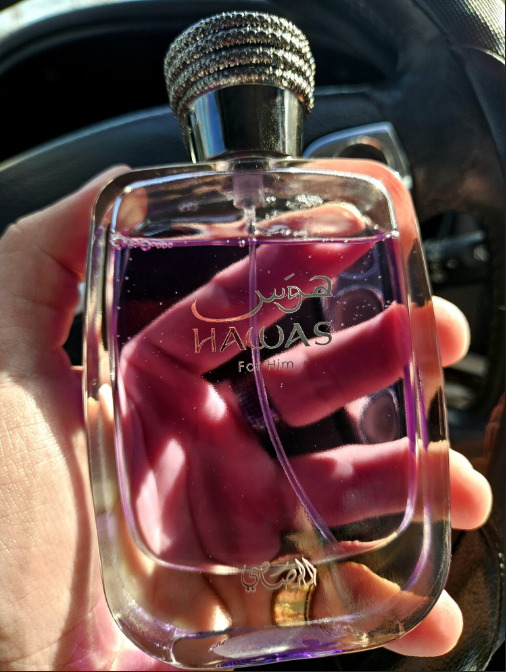 Rasasi Hawas for Him Perfume EDP Strong Projection