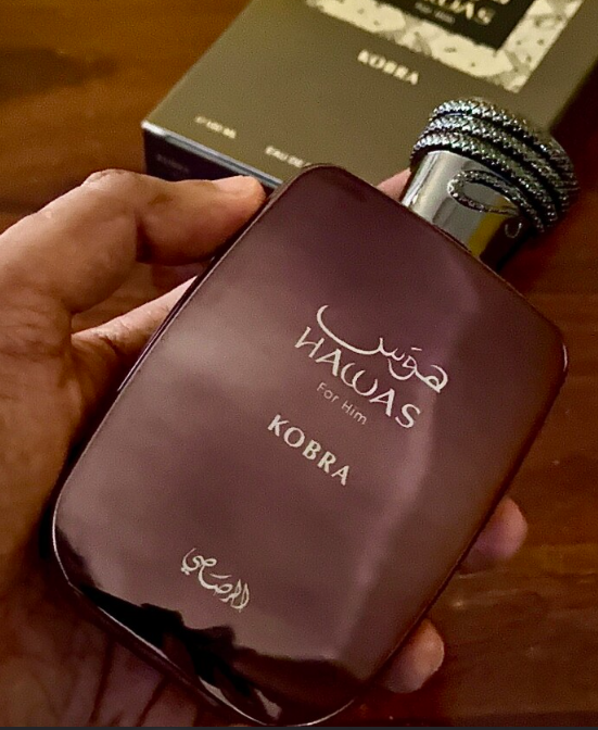 Hawas Kobra Rasasi for Men EDP Long Lasting