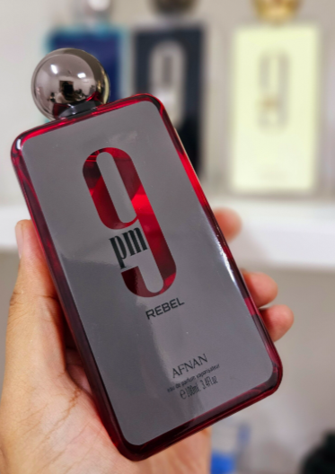 9 PM Rebel Afnan for women and Men EDP