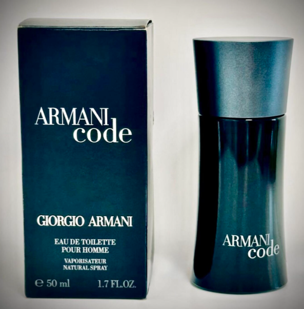 Armani Code Giorgio Armani for Men EDP Strong Projection