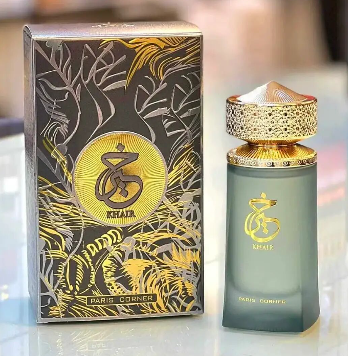 Khair PARIS CORNER Strong Arabic Unisex Perfume Luxury Long Lasting