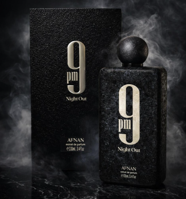 9 PM Night Out Afnan UniSex Strong Projection of 20 Hours