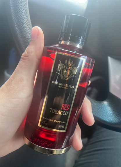 MANCERA PARIS RED FOR MEN EDP Strong Projection