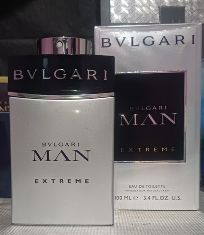 Bvlgari Man Extreme Strong Projection