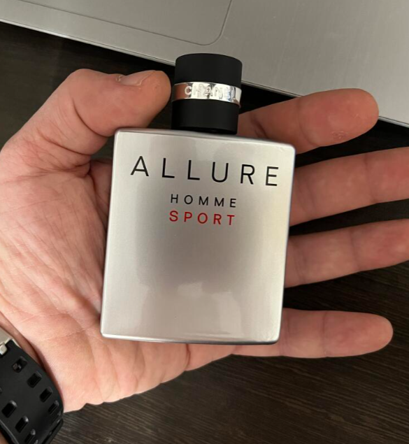 Allure Homme Sport EDT Perfect for office & special occasions