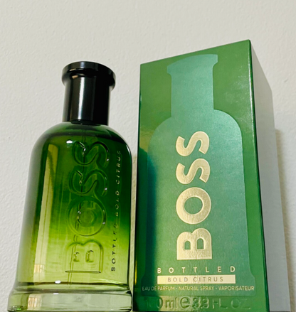 BOSS Bottled Bold Citrus EDP 200ml Strong Projection for 12hrs