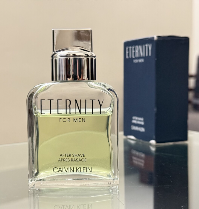 Calvin Klein Eternity for Men Long Lasting Projection
