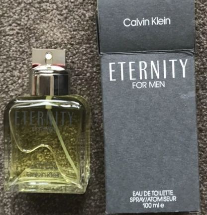 Calvin Klein Eternity for Men Long Lasting Projection