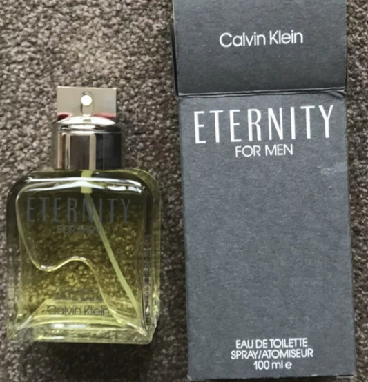 Calvin Klein Eternity for Men Long Lasting Projection