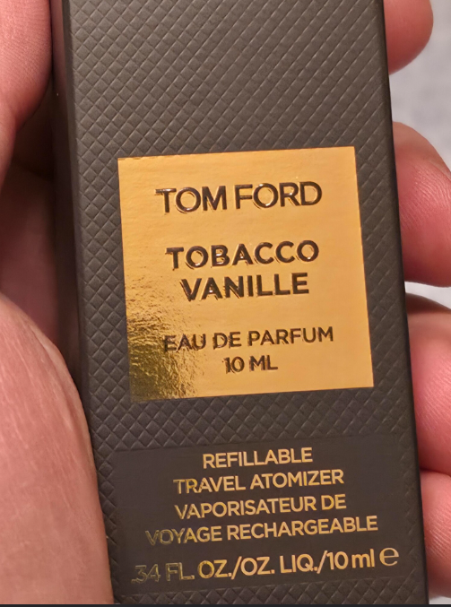 Tom Ford Tobacco Vanille Men Long Lasting 20Hrs Projection