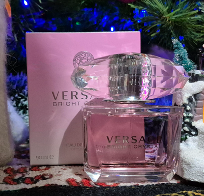 Versace Bright Crystal Long Lasting 20 Hrs Projection