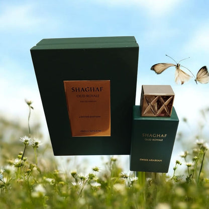 Shaghaf Oud Royale Long Lasting Everyday UniSex Perfume  (Affordable Luxury)