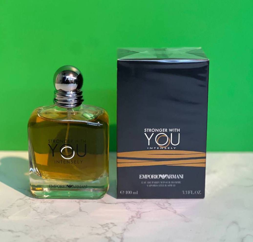 Emporio Armani Stronger With You Intensely Men EDP