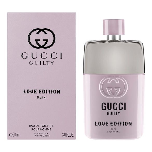 GUCCI GUILTY LOVE EDITION MEN EDT 90ML