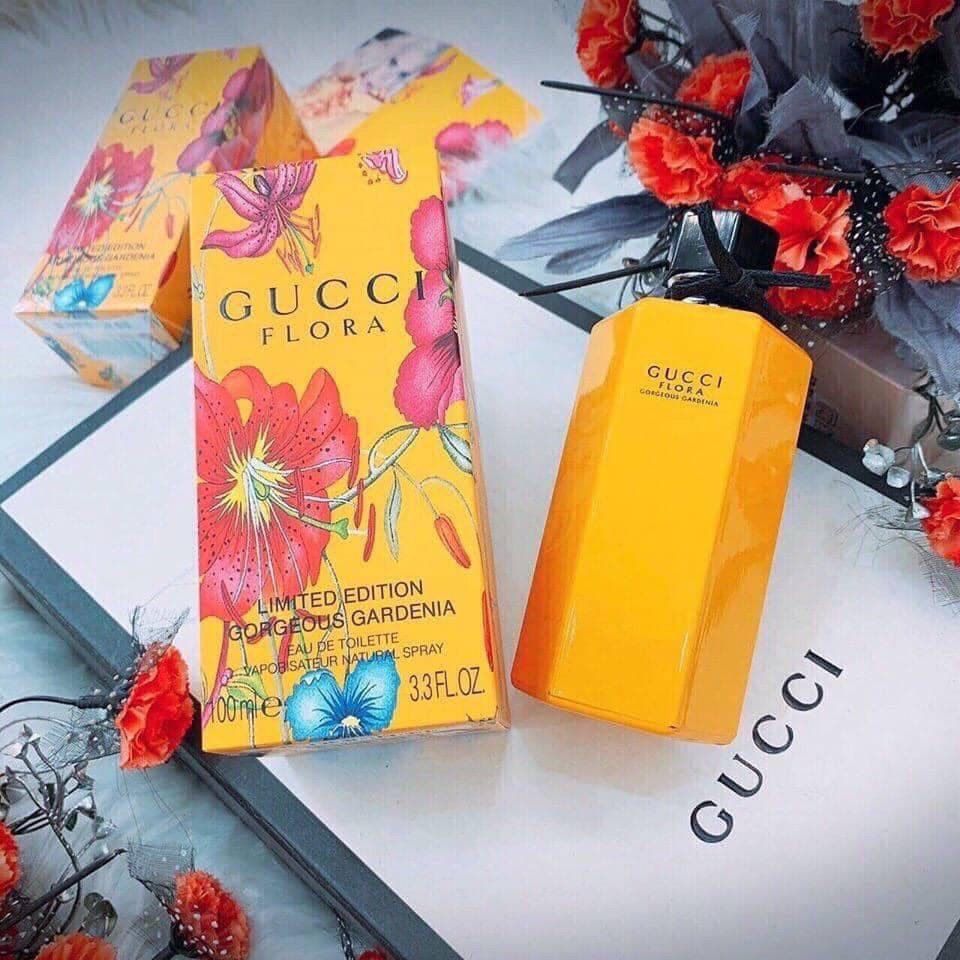 GUCCI FLORA Gorgeous Gardenia Limited Edition EDT 100ML