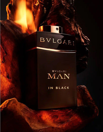 Bvlgari Man in Black EDP Perfume For Men 100ml Swiss Yarn