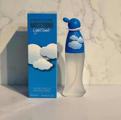 Moschino Cheap and Chic Light Clouds EDT Strong Projection