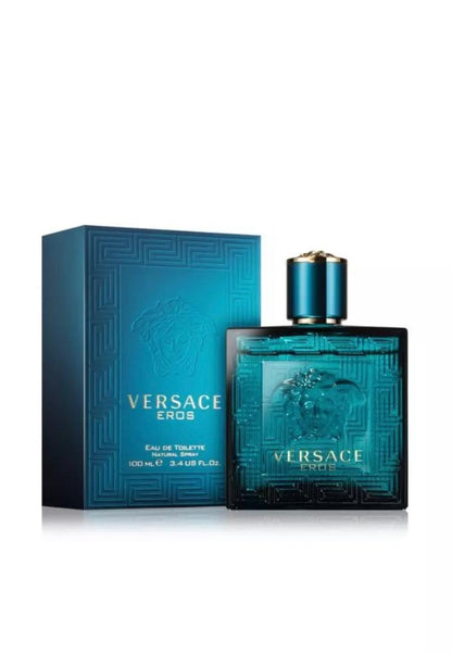 VERSACE EROS MEN EDT Long Lasting Strong Projection