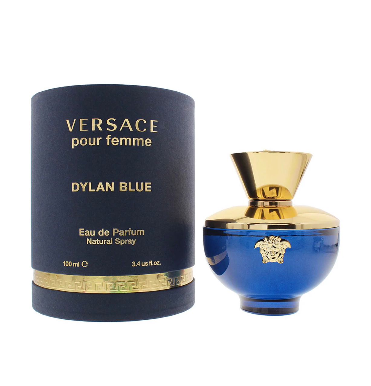 Versace Dylan Blue EDT Perfect for office & special occasions