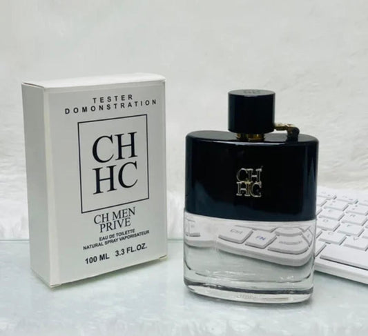 CH Men Prive Carolina Herrera EDT Strong Projection
