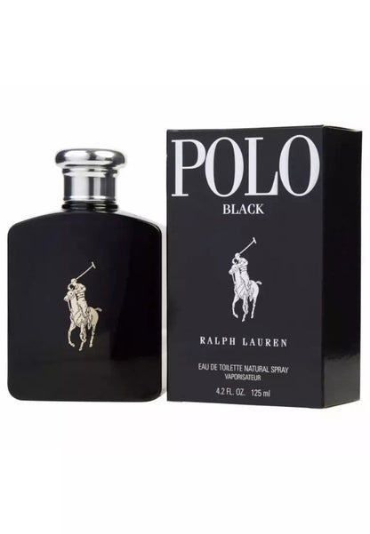 Polo Black The Divine Beauty EDT for Men Strong Projection