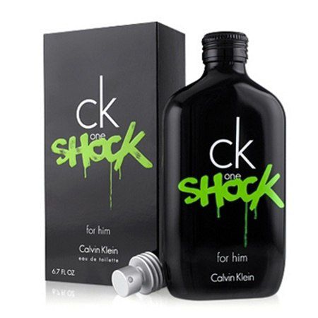 CK One Shock for Him ETD Perfect for office & special occasions