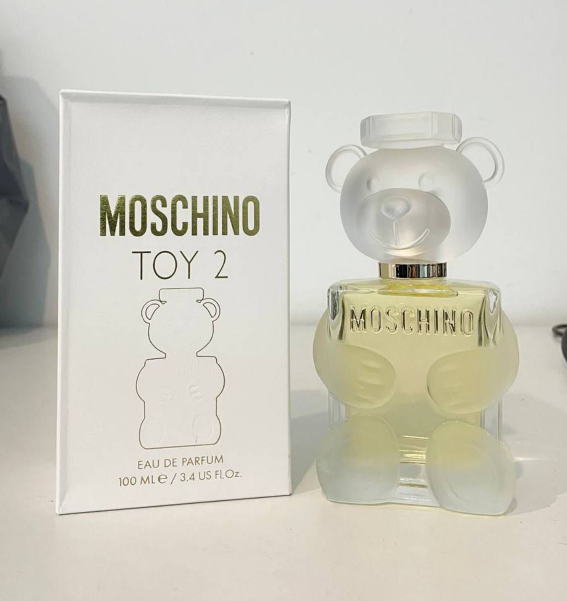Toy 2 Moschino for Women Fragrantica Strong projection