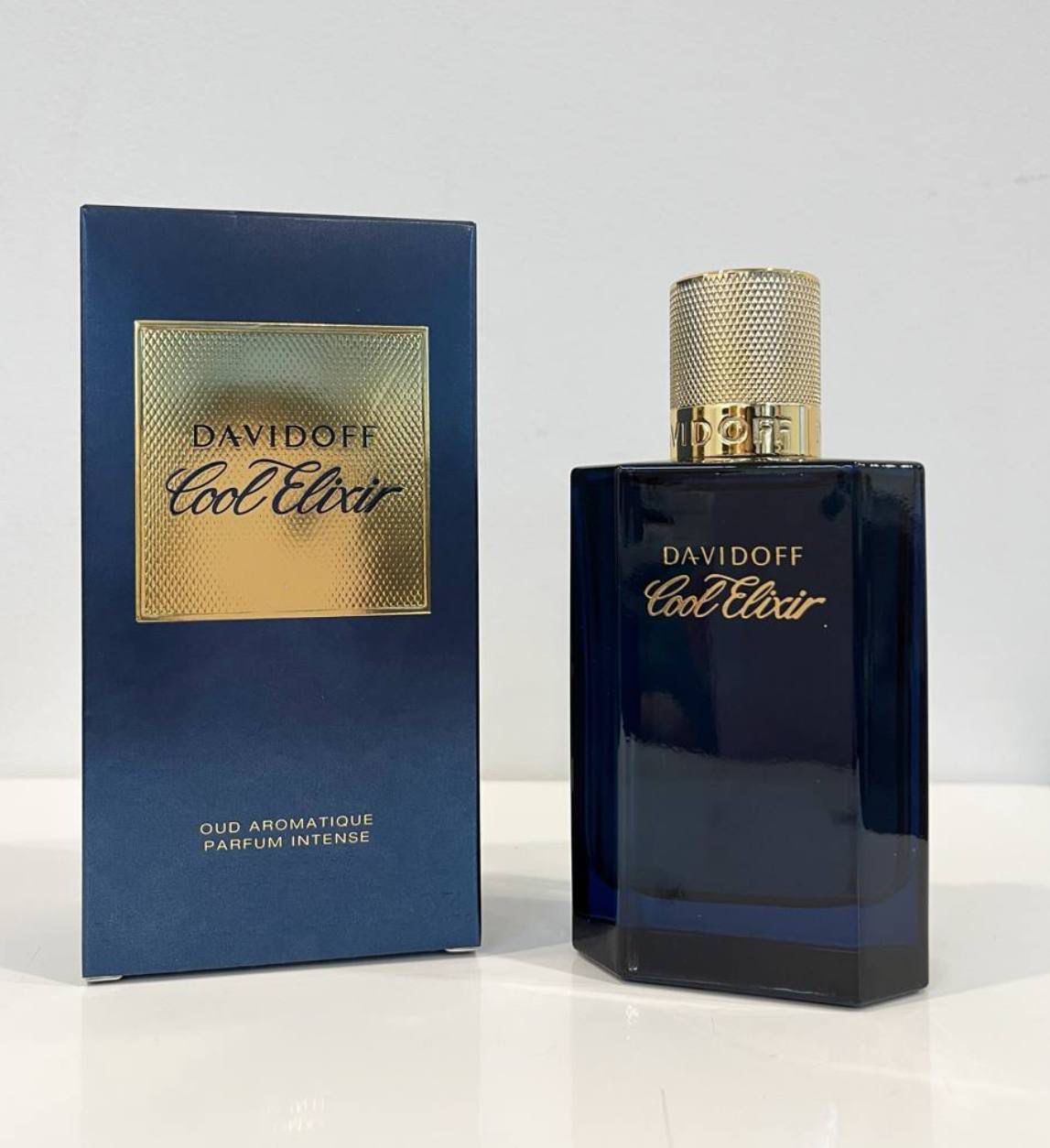 Cool Elixir Safran Mineral Davidoff for Men Strong Projection